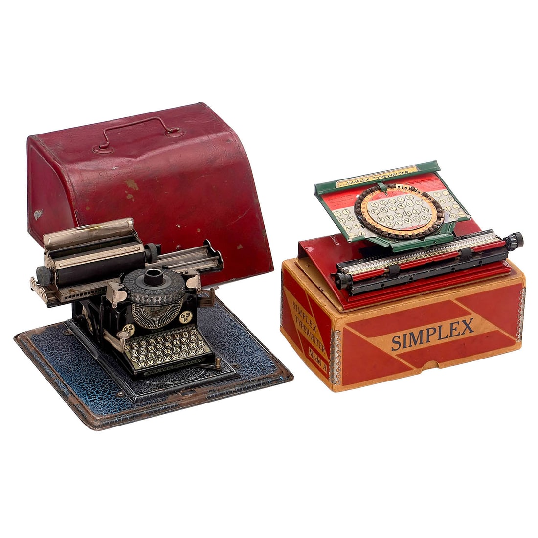 10 Toy Typewriters - 2