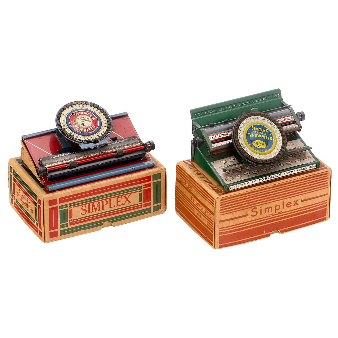 10 Toy Typewriters - 3