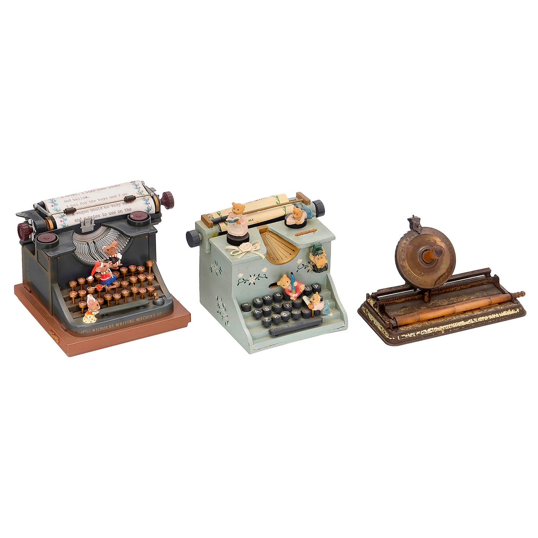 10 Toy Typewriters - 4