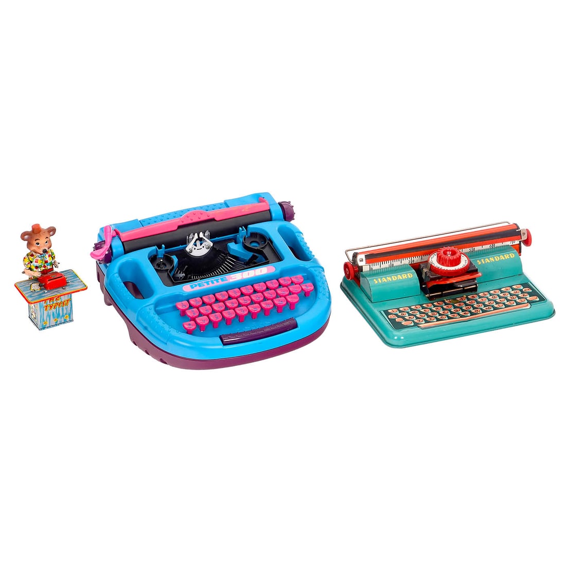 10 Toy Typewriters - 5