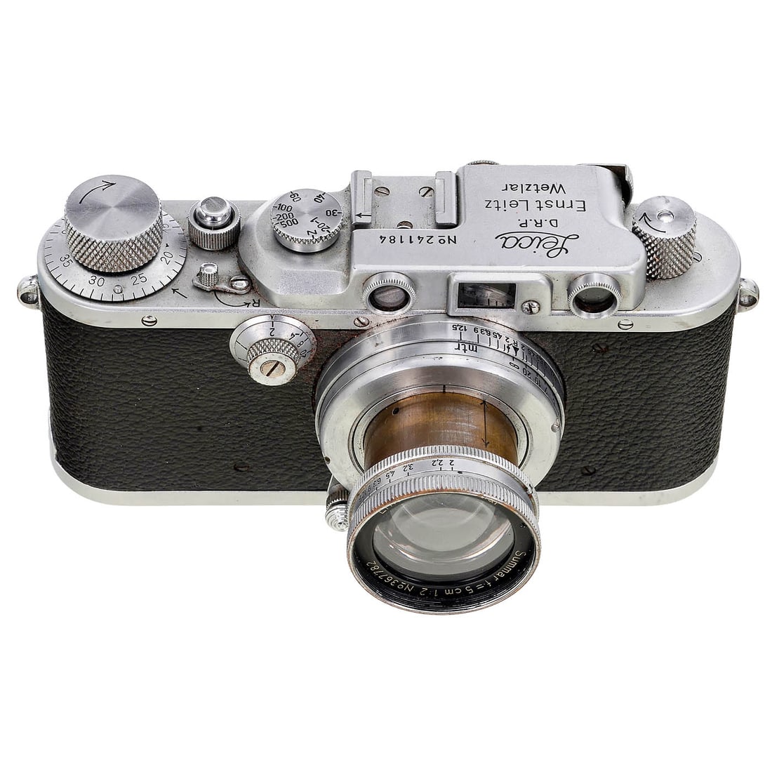 Leica III with Summar, c. 1937 (1 of 1)