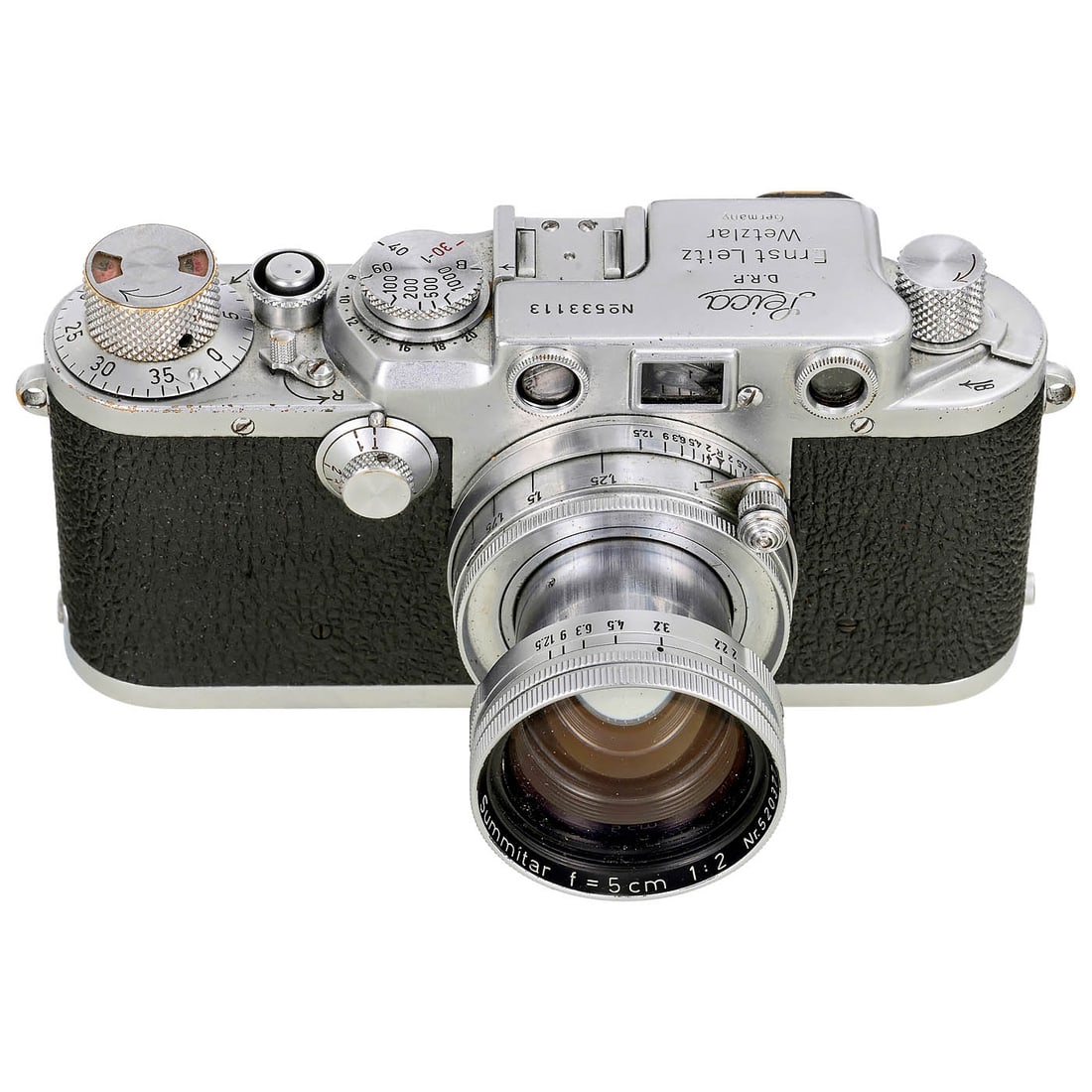 Leica IIIf with Summitar, c. 1950 (1 of 1)
