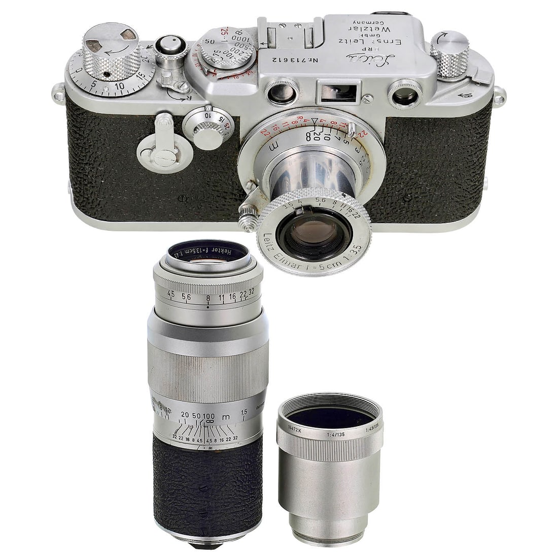 Leica IIIf and Accessories (1 of 3)