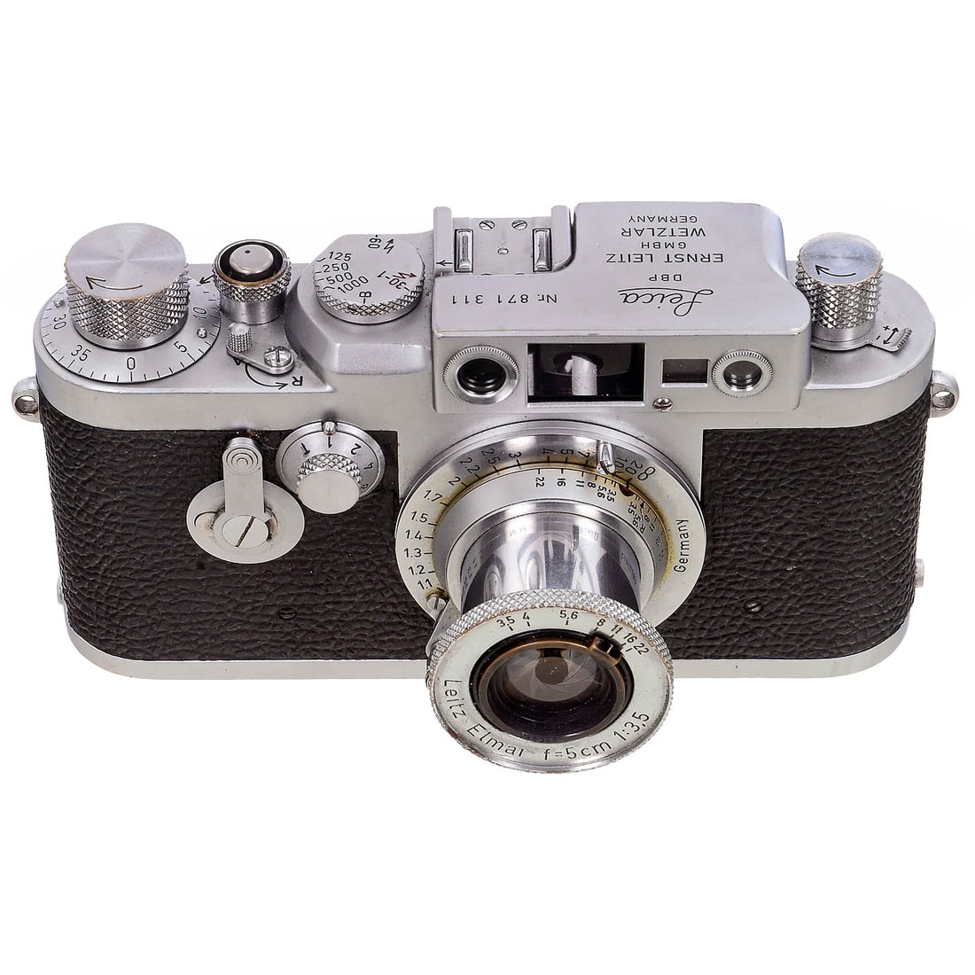 Leica IIIg, c. 1957 (1 of 1)
