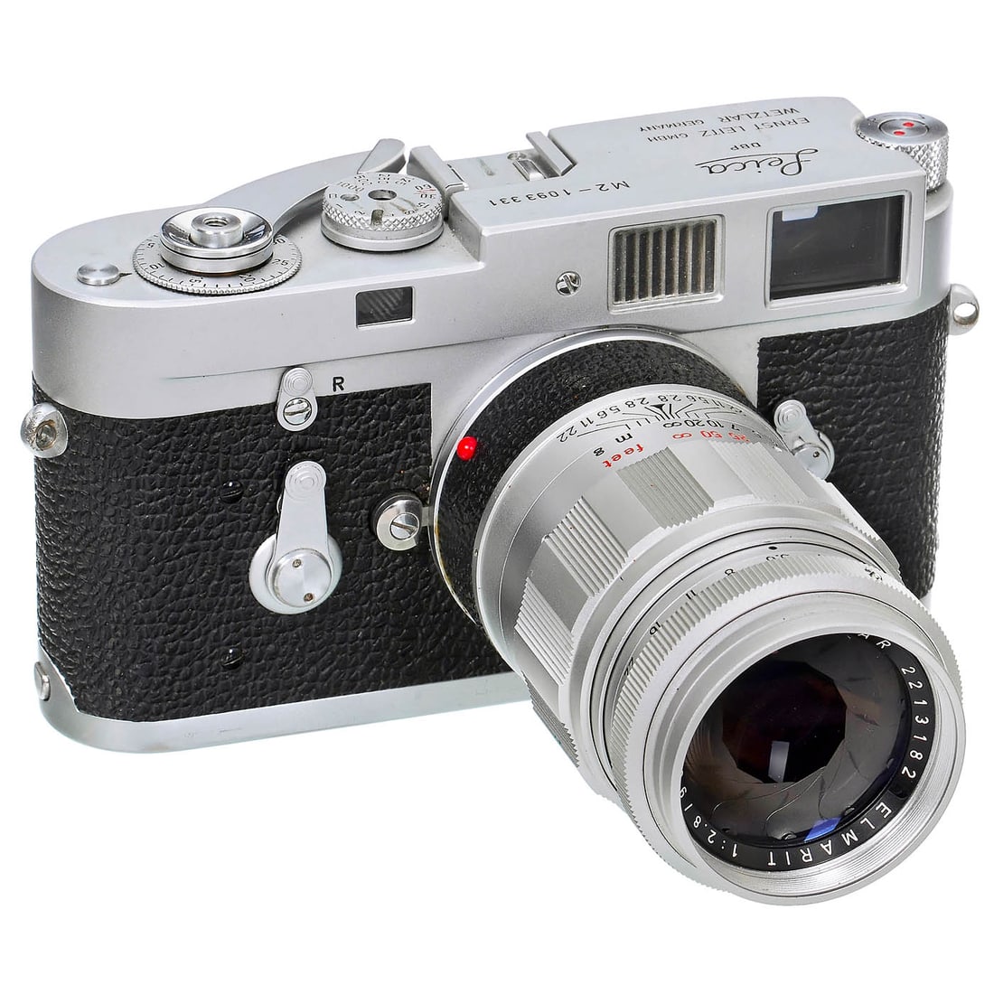 Leica M2 and Elmarit M 2.8/90 mm (1 of 1)