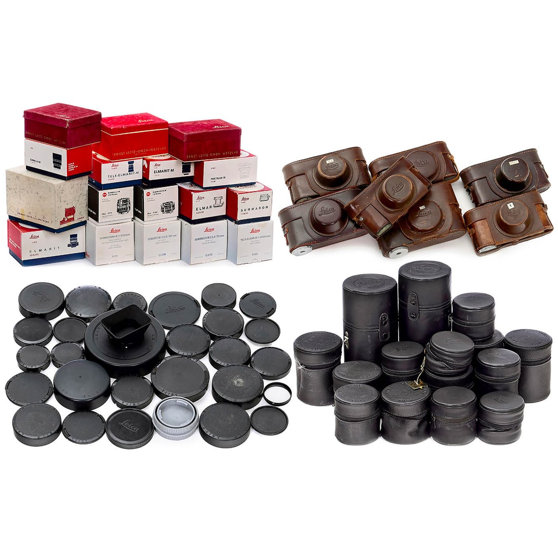 Leica Boxes, Cases, Pouches, and Caps (1 of 5)