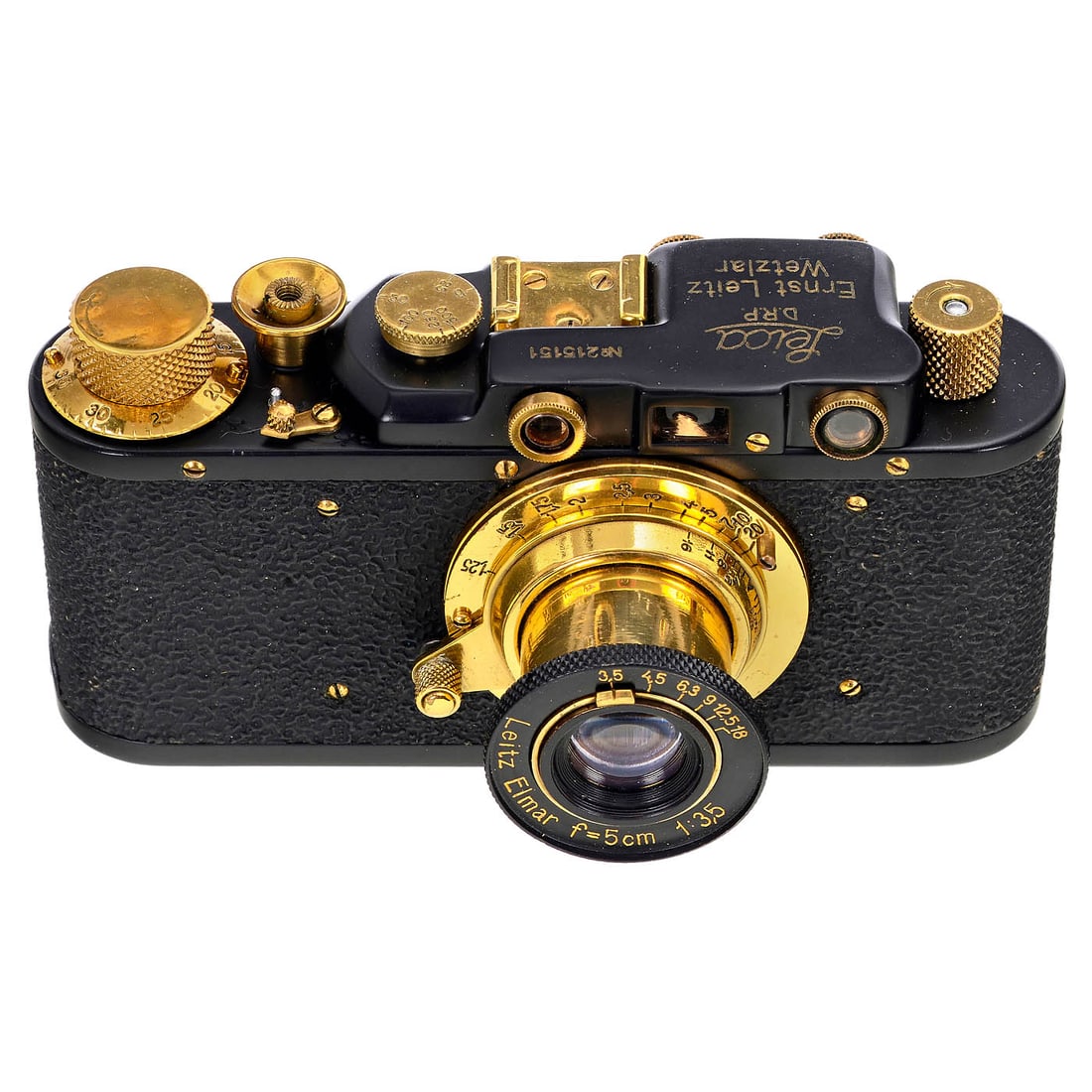 A Gold-Plated "Leica", c. 1980 (1 of 1)