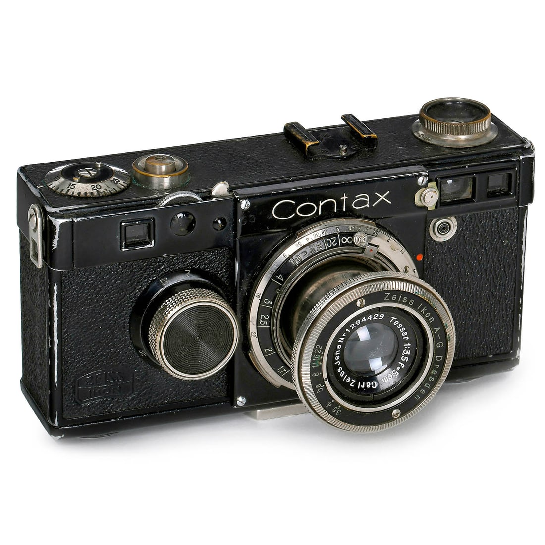 Contax I, Version 2, Summer 1932 (1 of 1)