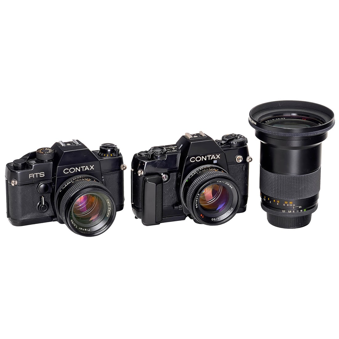 Contax RTS and Zeiss Lenses (1 of 1)