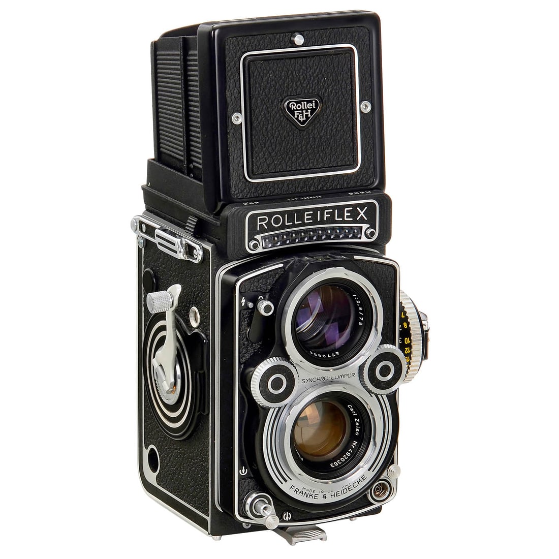 Rolleiflex 3.5 F, c. 1960 (1 of 1)