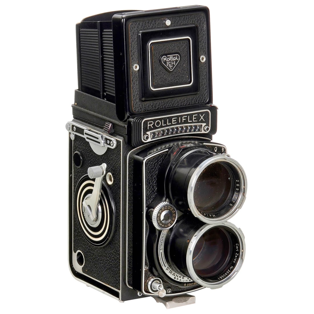 Tele-Rolleiflex (First Model), 1959 onwards (1 of 2)