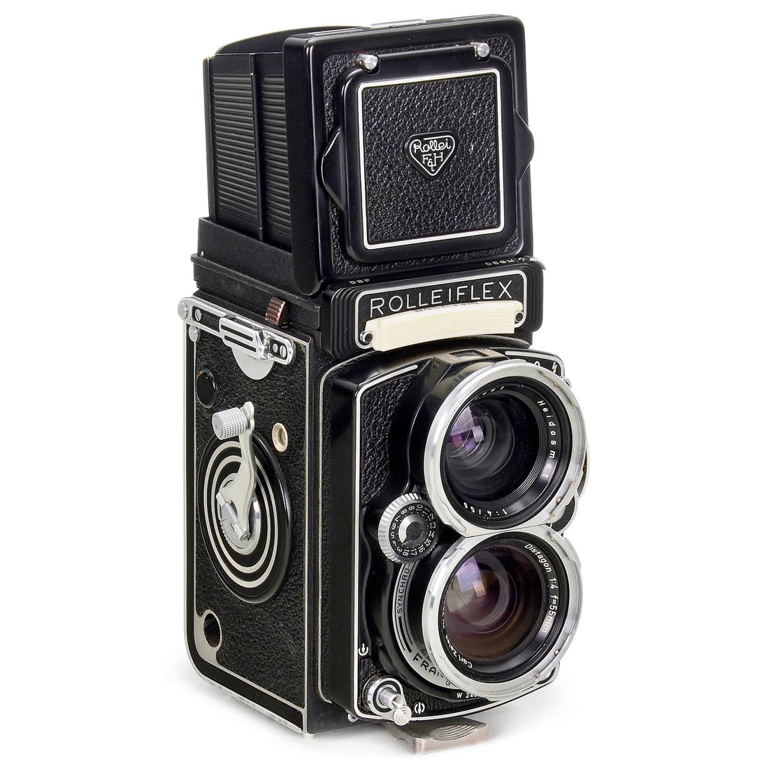 Wide-Angle Rolleiflex, c. 1965 (1 of 3)