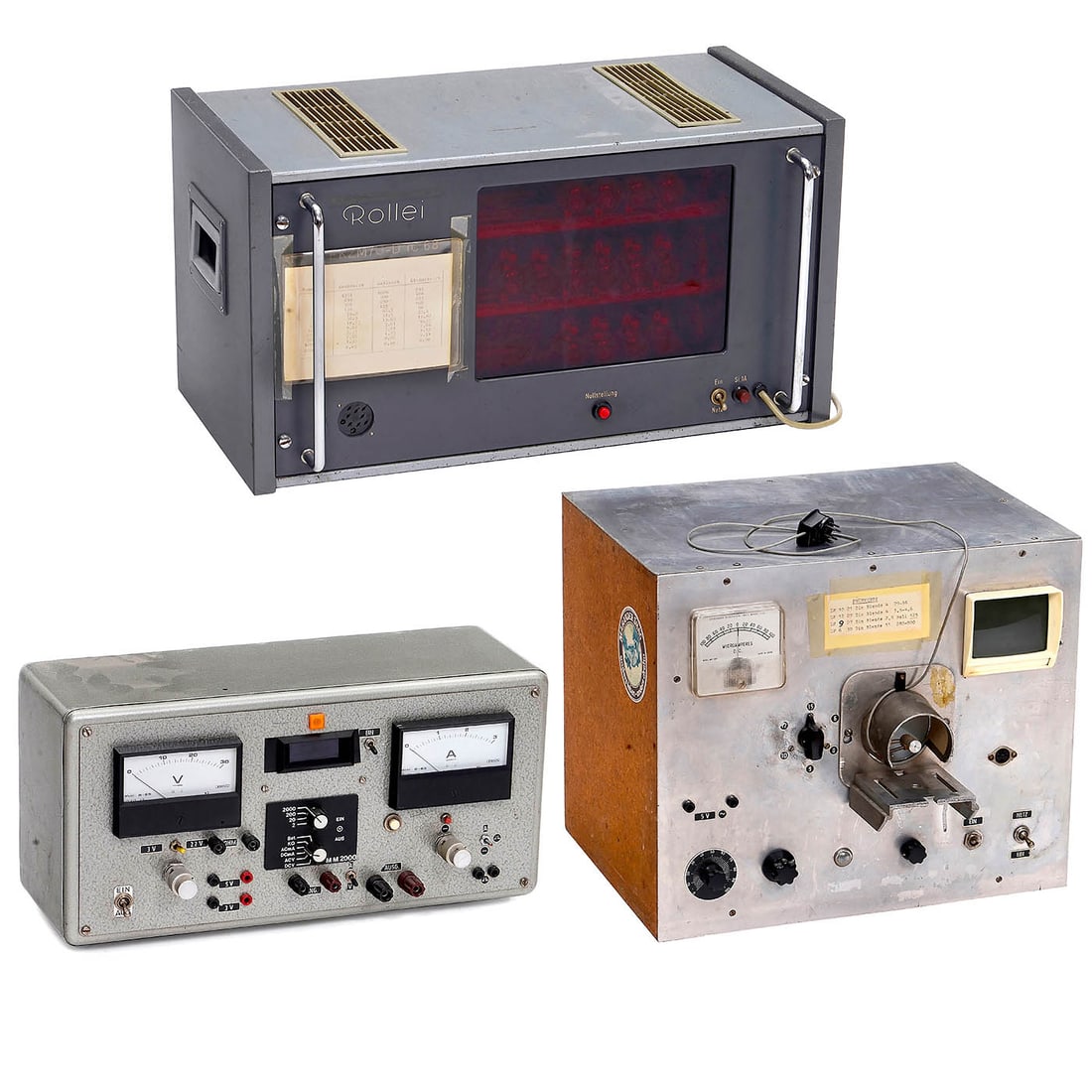 Rollei Manufacturing Measuring Instruments, c. 1965 (1 of 4)