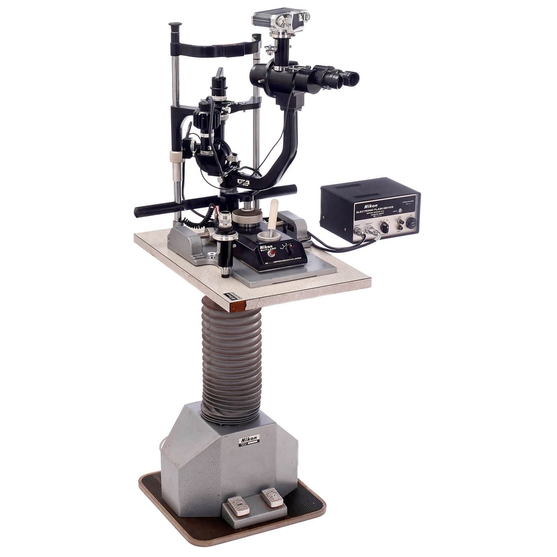 Nikon Eye-Measuring Unit with Camera Attachment, c. 1968–74 (1 of 3)