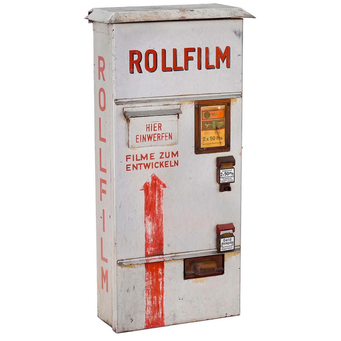 Rollfilm Vending Machine, c. 1935 (1 of 1)