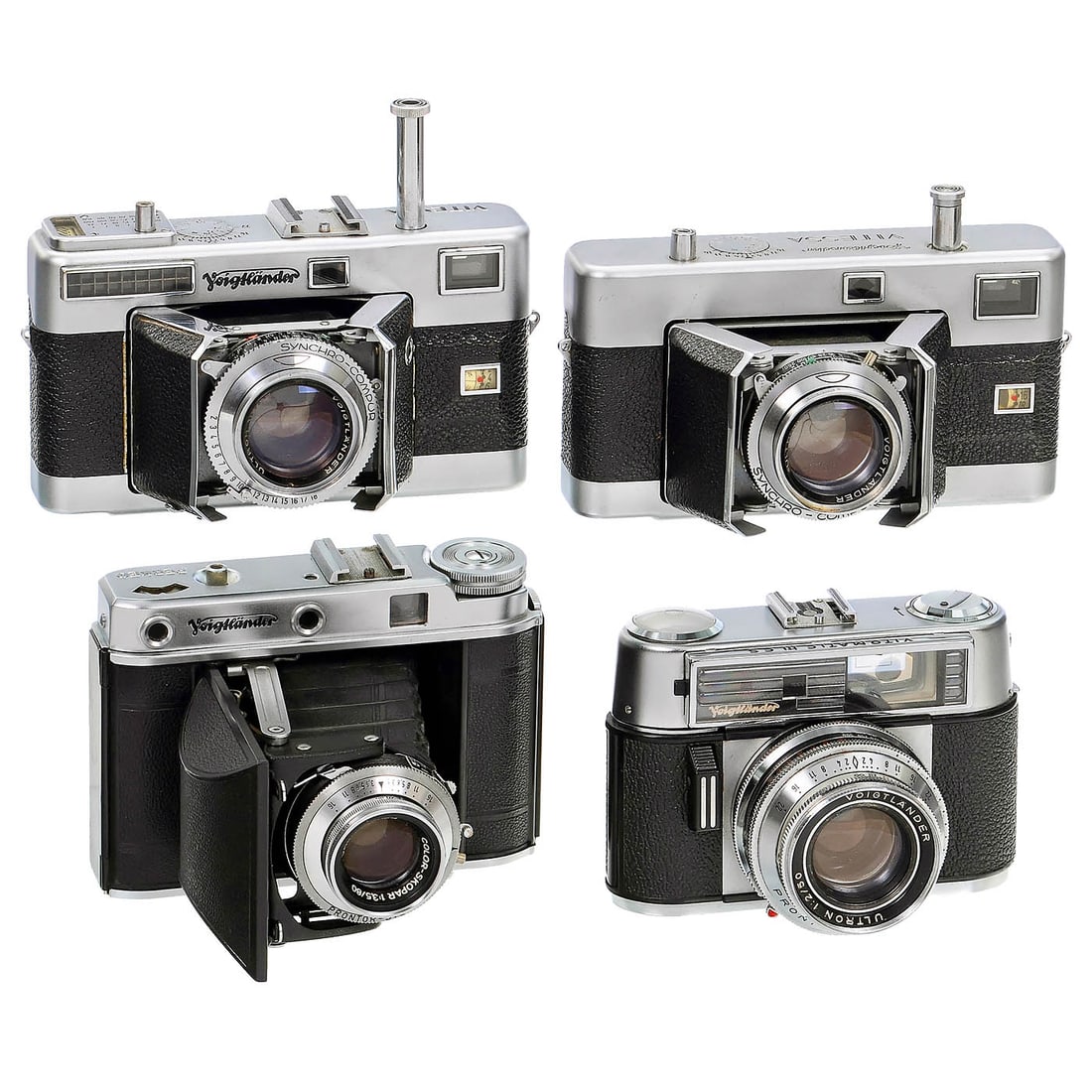 Perkeo E and 3 Cameras with Ultron 2/50 mm (1 of 1)