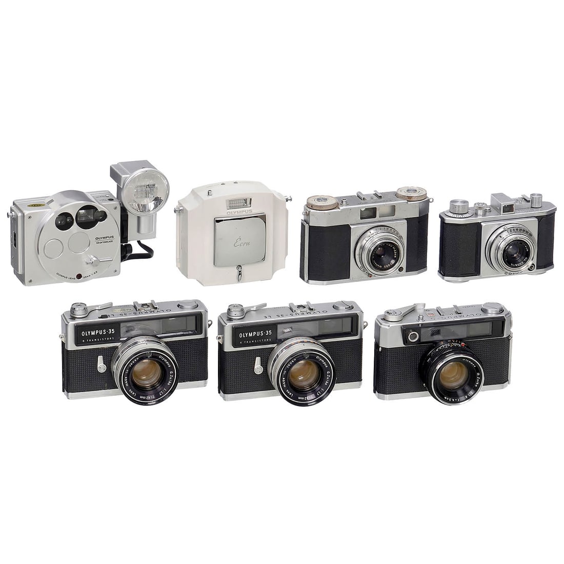 Olympus Cameras (1 of 1)