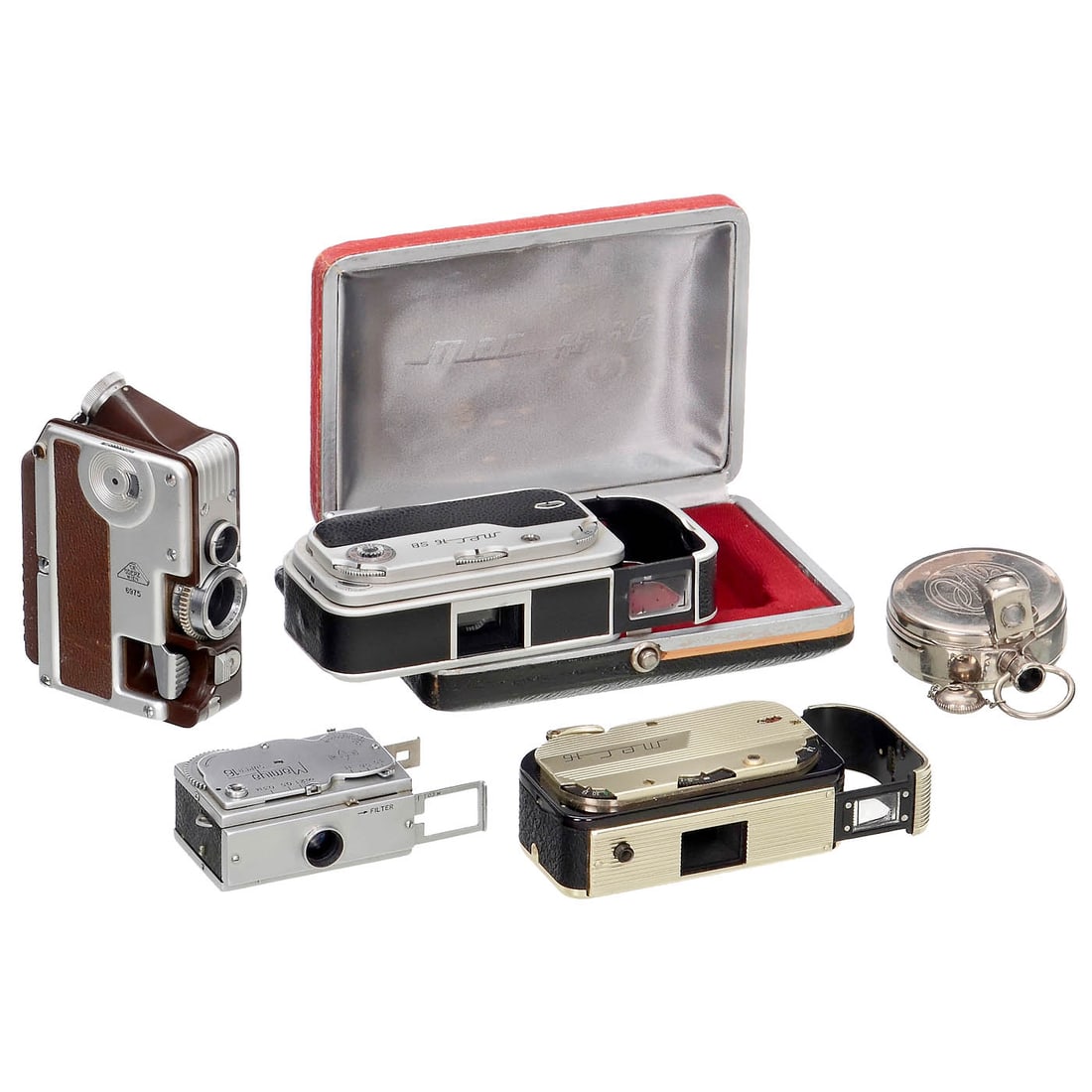 Miniature Camera Collection (1 of 1)