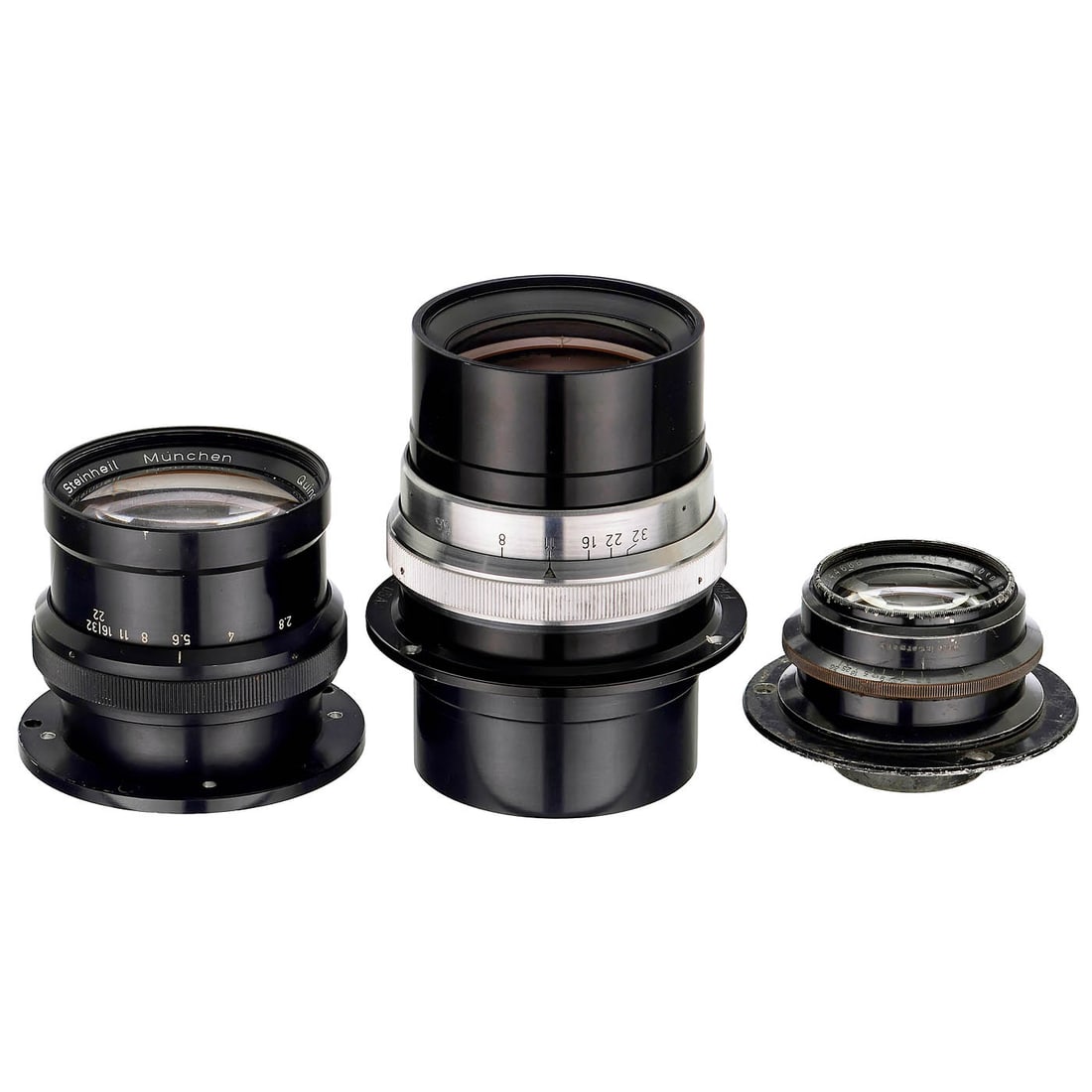 Steinheil Large-Format Lenses (1 of 1)