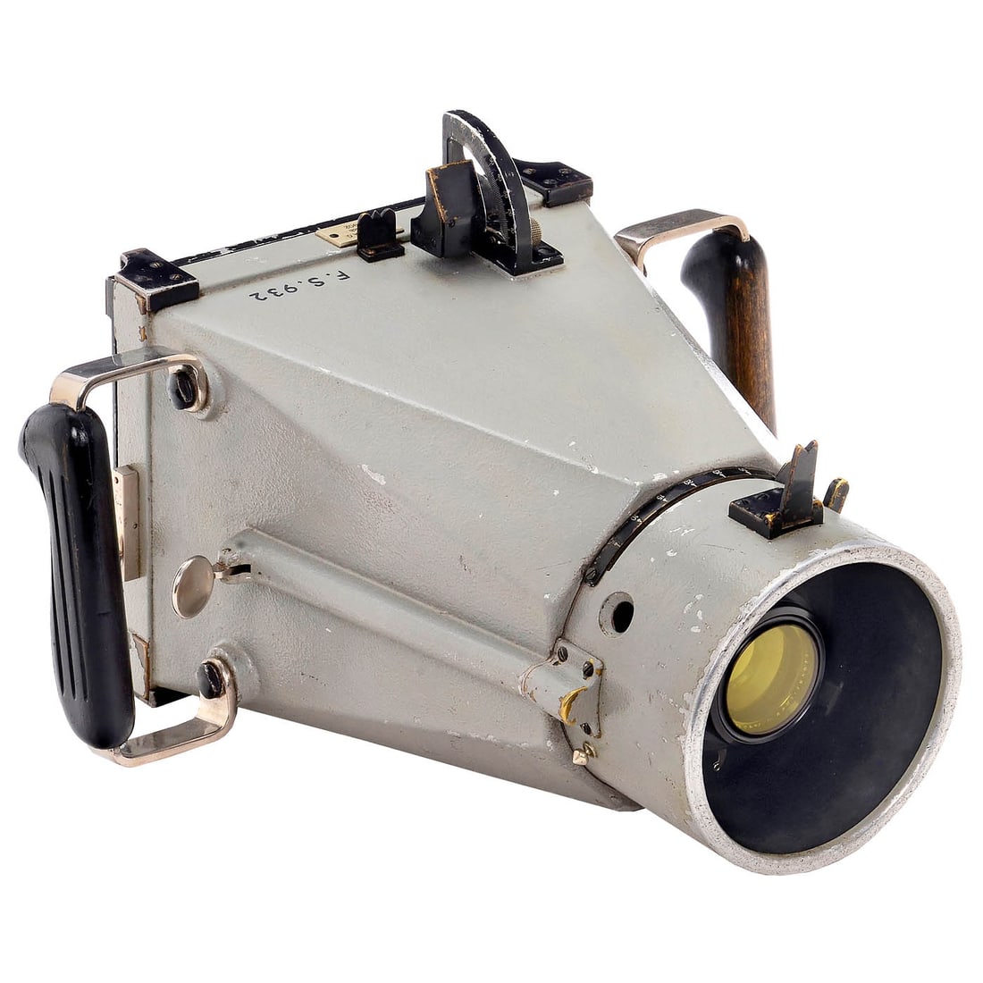 Heyde Photogrammetric Camera for Alpine Regions, 1926 onwards (1 of 4)