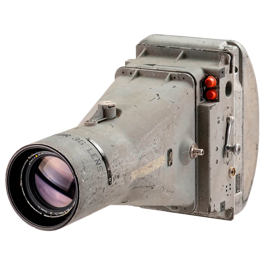 K-38 Aircraft Reconnaissance Camera with 923 mm Telephoto Lens, 1953 onwards (1 of 6)