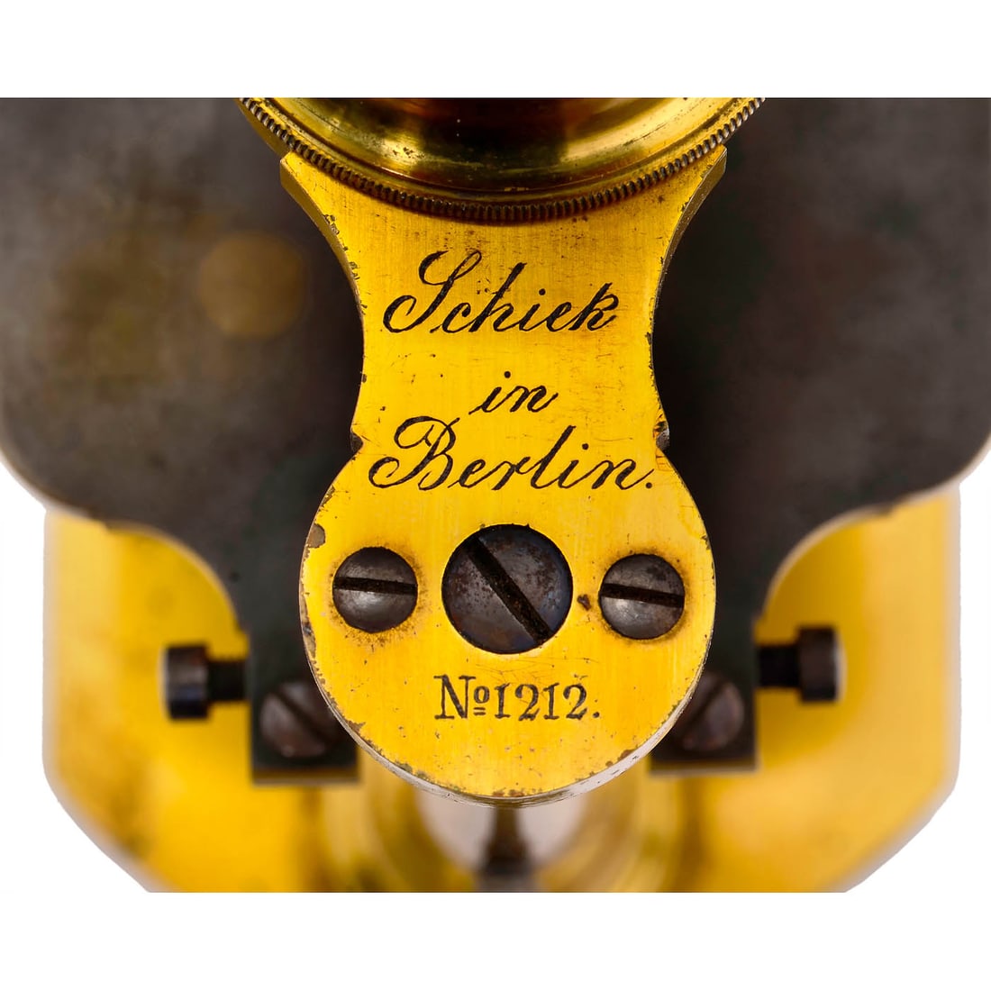 Microscope by Schiek in Berlin, c. 1863 - 2