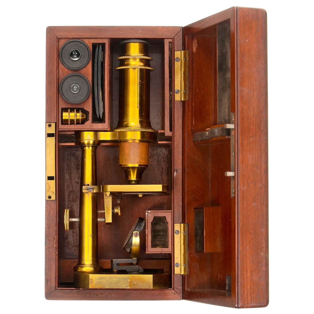 Microscope by Schiek in Berlin, c. 1863 - 3