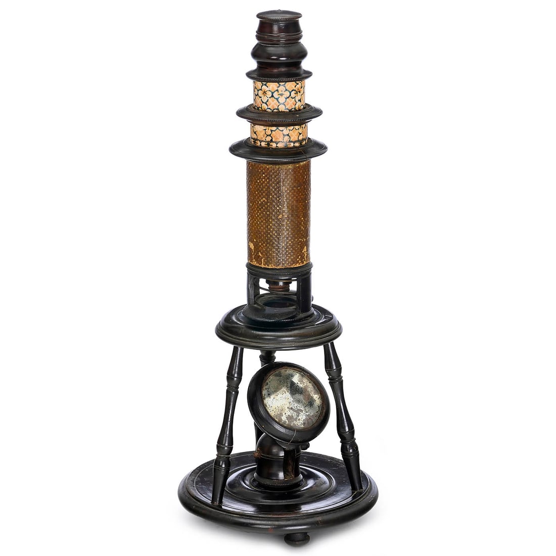 Nuremberg Culpeper-Type Microscope, c. 1780/1800 (1 of 3)