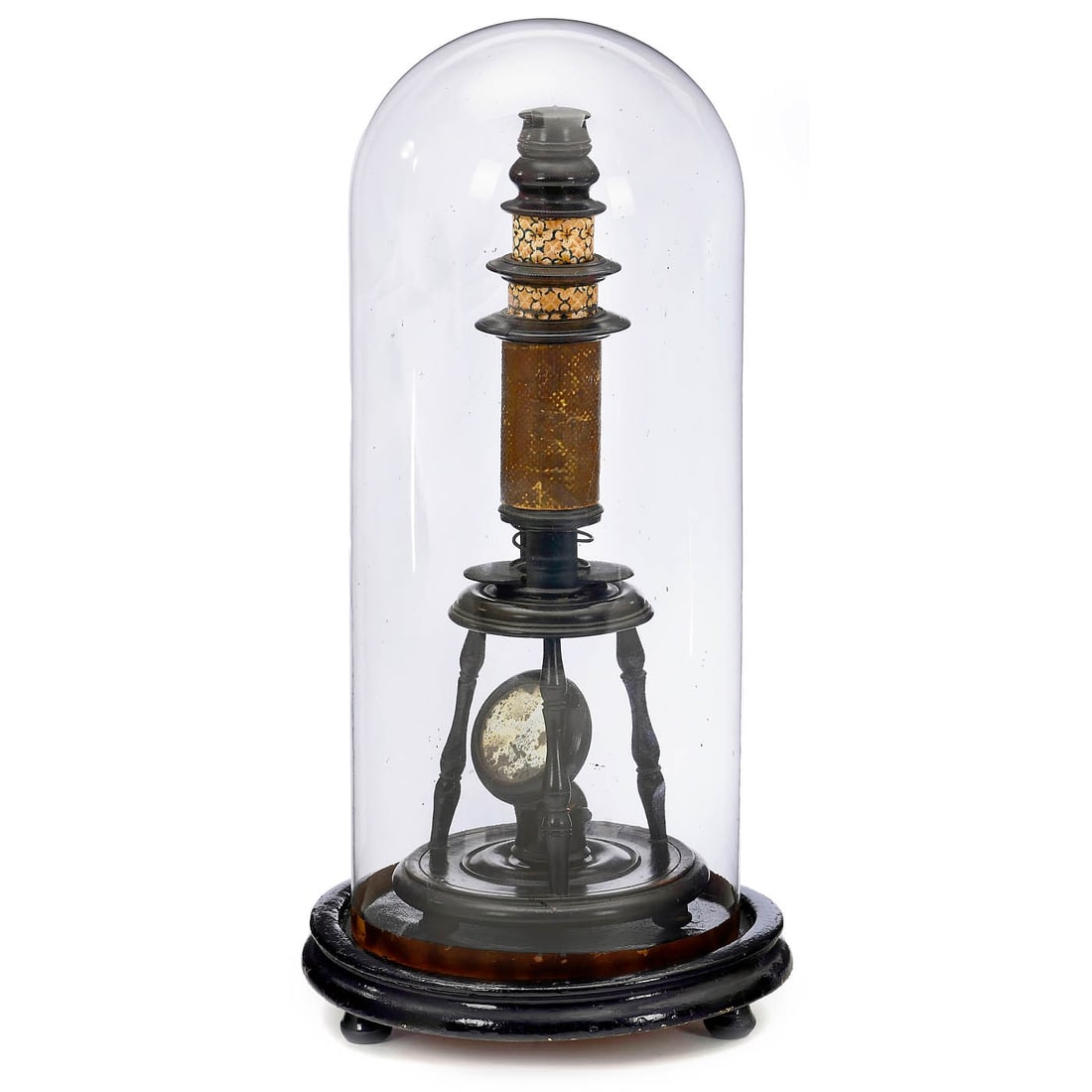 Nuremberg Culpeper-Type Microscope, c. 1780/1800 - 2