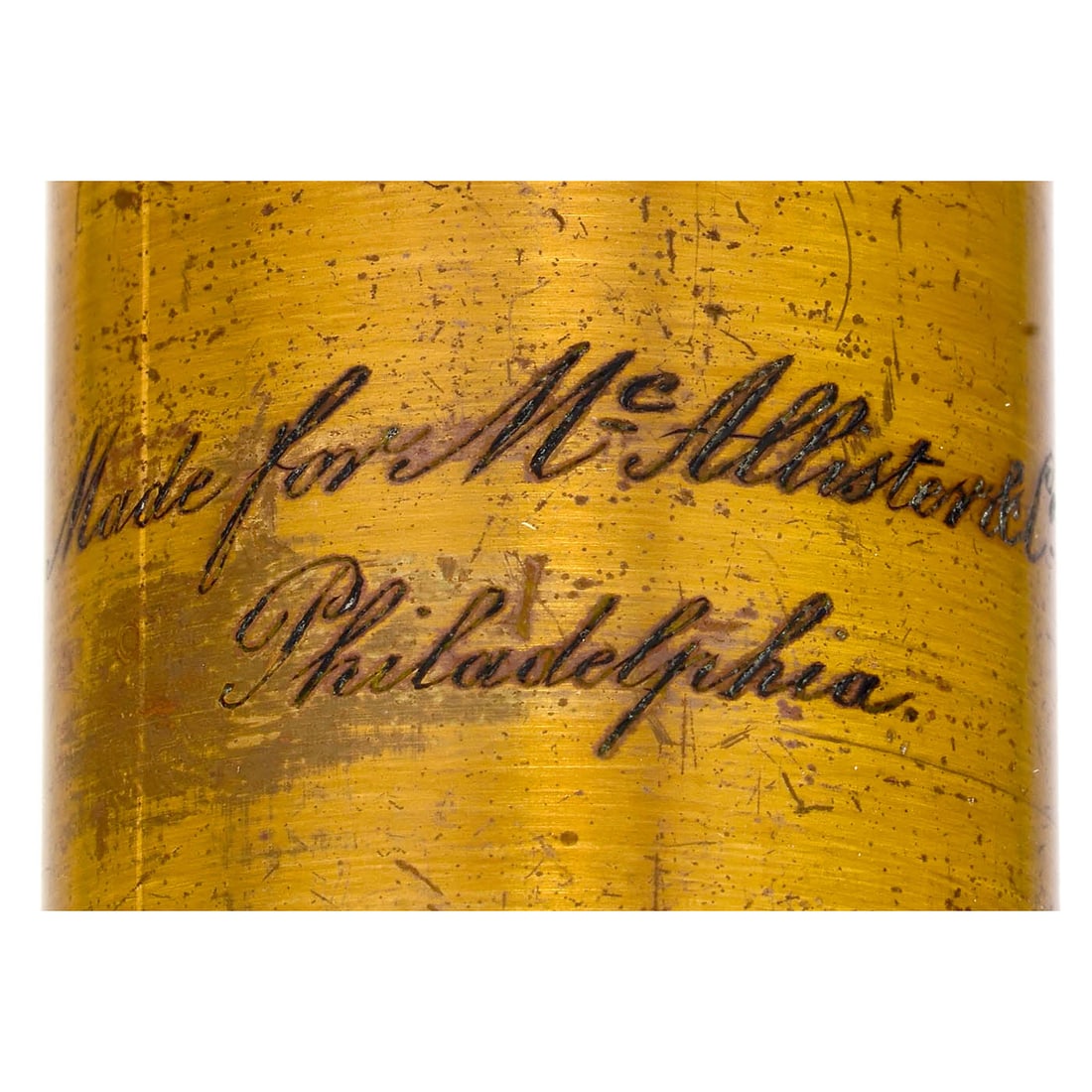 Case-Mounted French Microscope, c. 1844 - 2