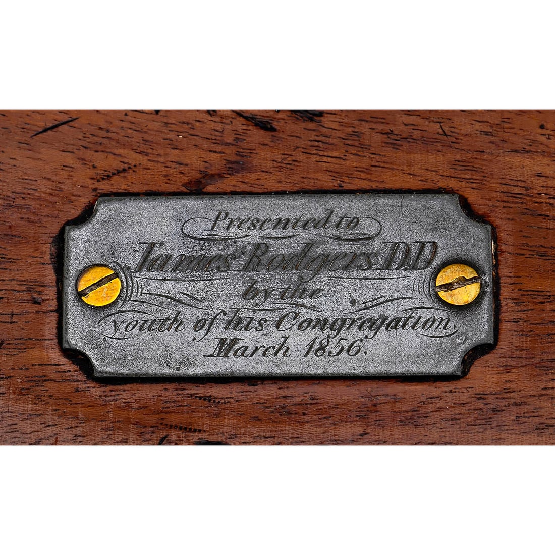 Case-Mounted French Microscope, c. 1844 - 3