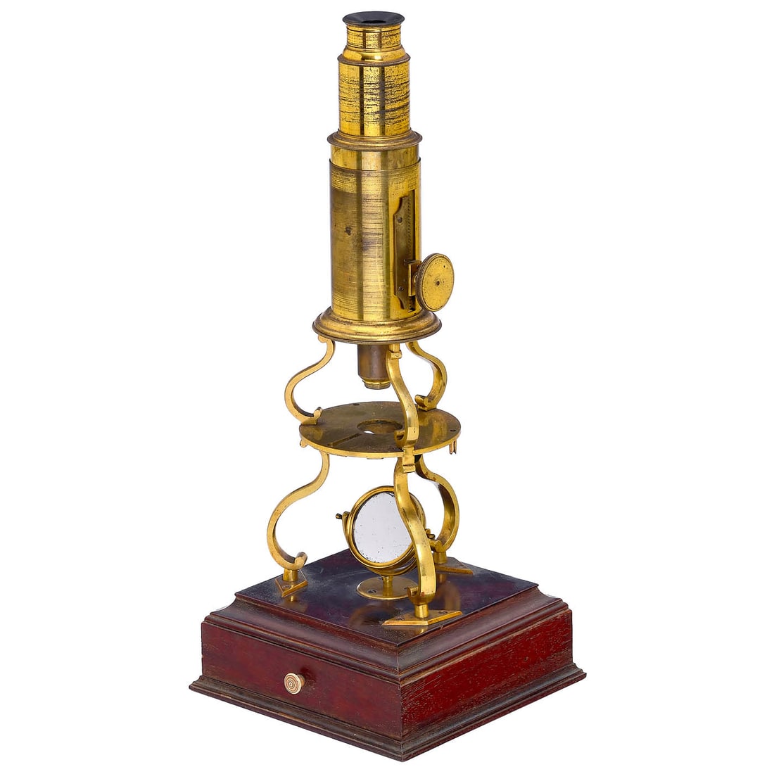 Culpeper-Type Compound Microscope, c. 1800–20 - 2