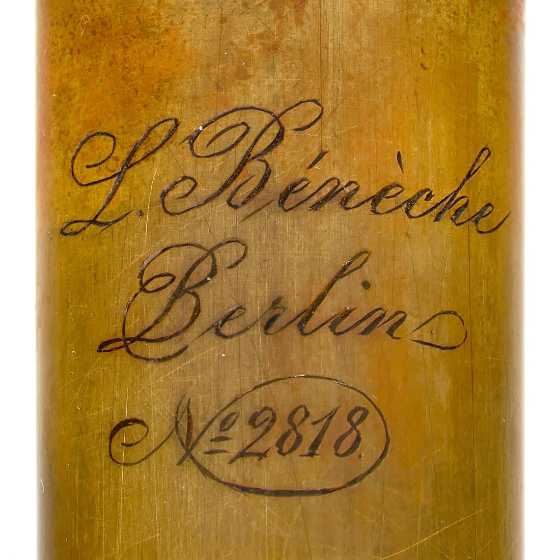 2 German Brass Microscopes - 2