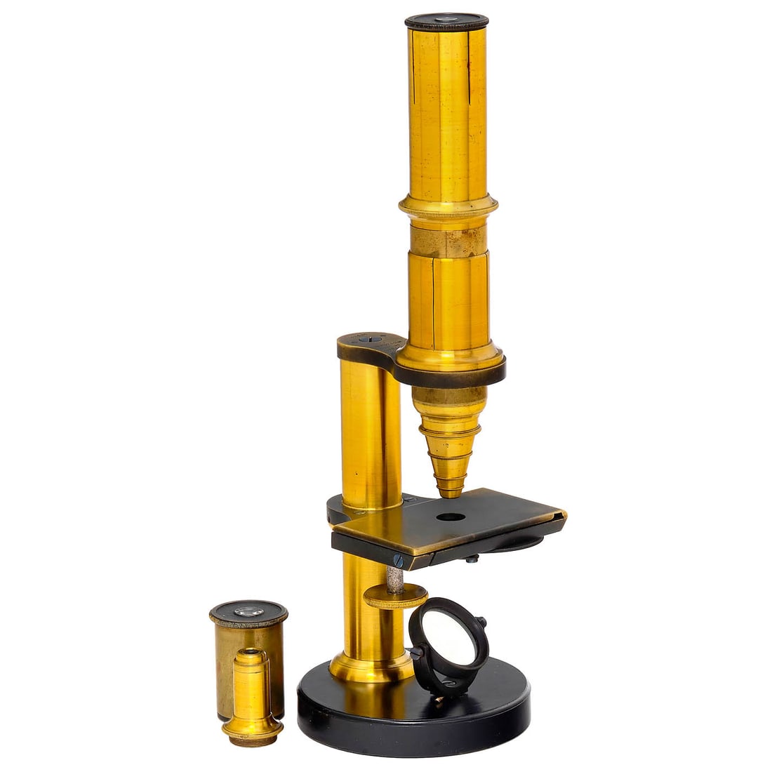 Microscope by Fr. Belthle, Wetzlar, c. 1866 (1 of 2)