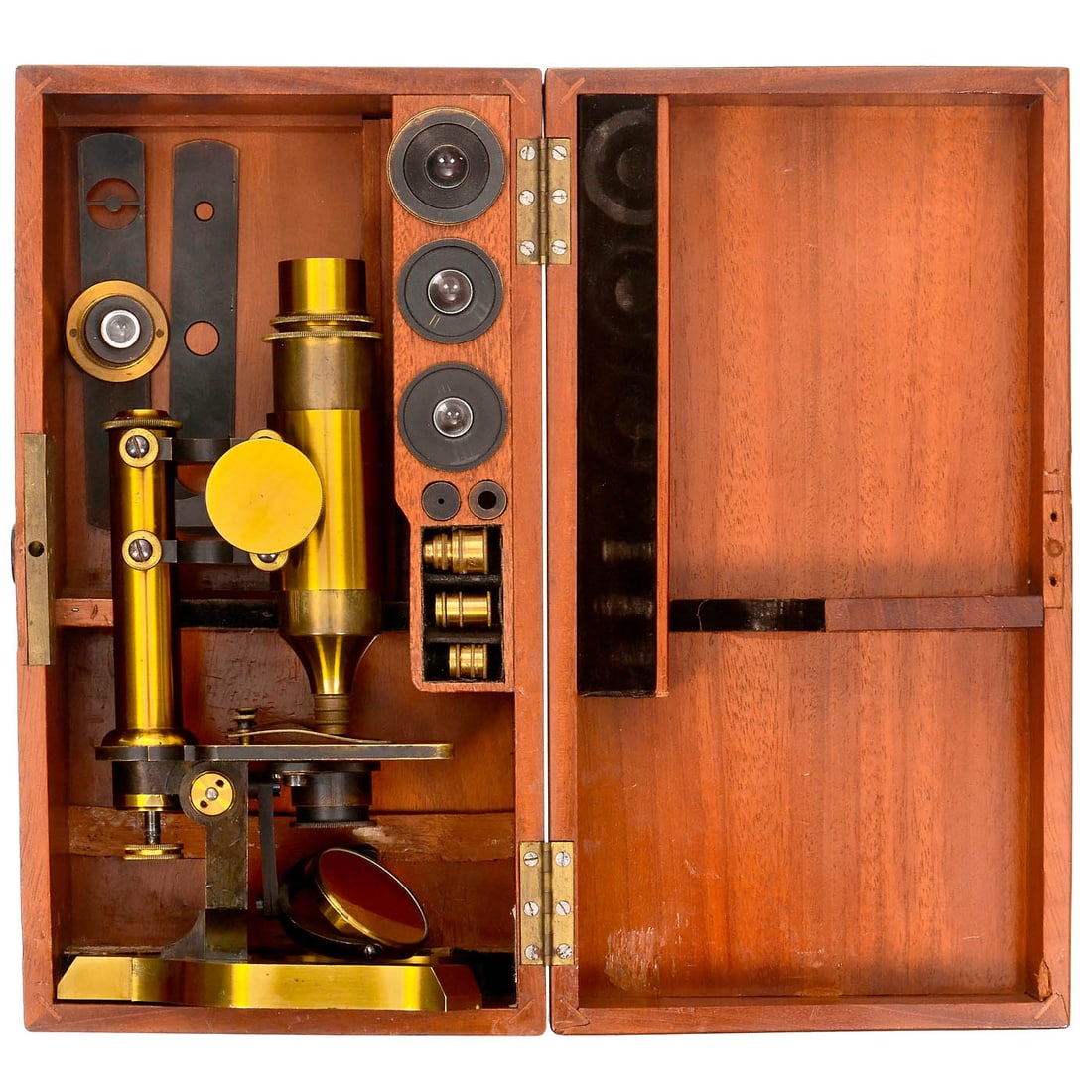 Medium-Sized Microscope by Seibert, Wetzlar, c. 1880 - 2