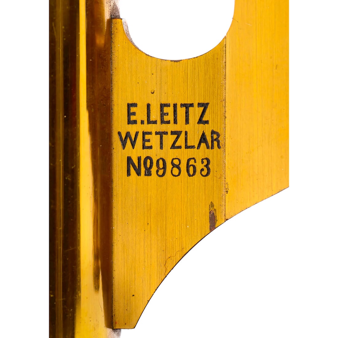 Large Microscope by Leitz in Wetzlar, c. 1886 - 2