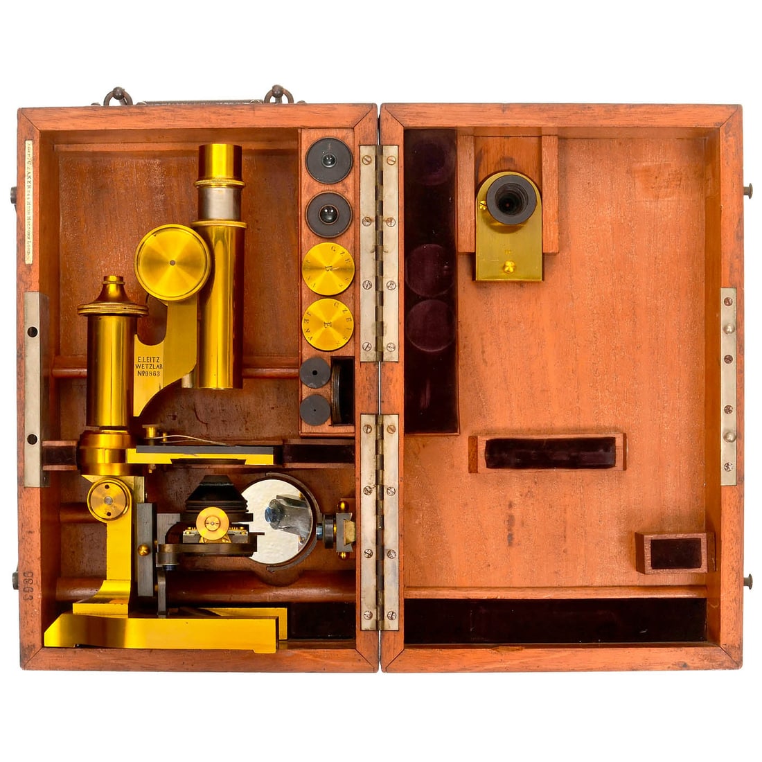 Large Microscope by Leitz in Wetzlar, c. 1886 - 3