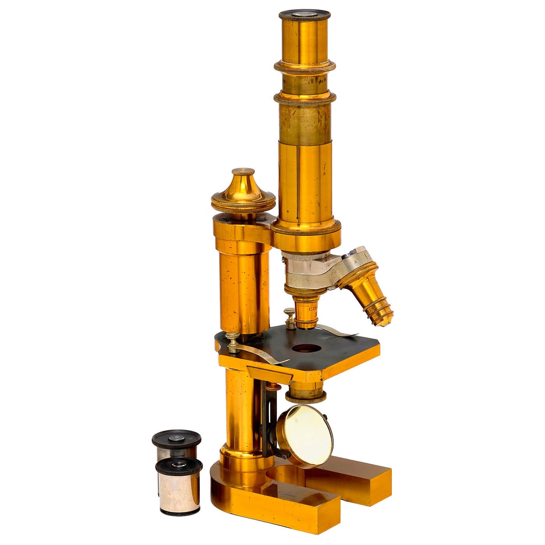 Compound Microscope by Carl Zeiss in Jena, 1885 (1 of 3)