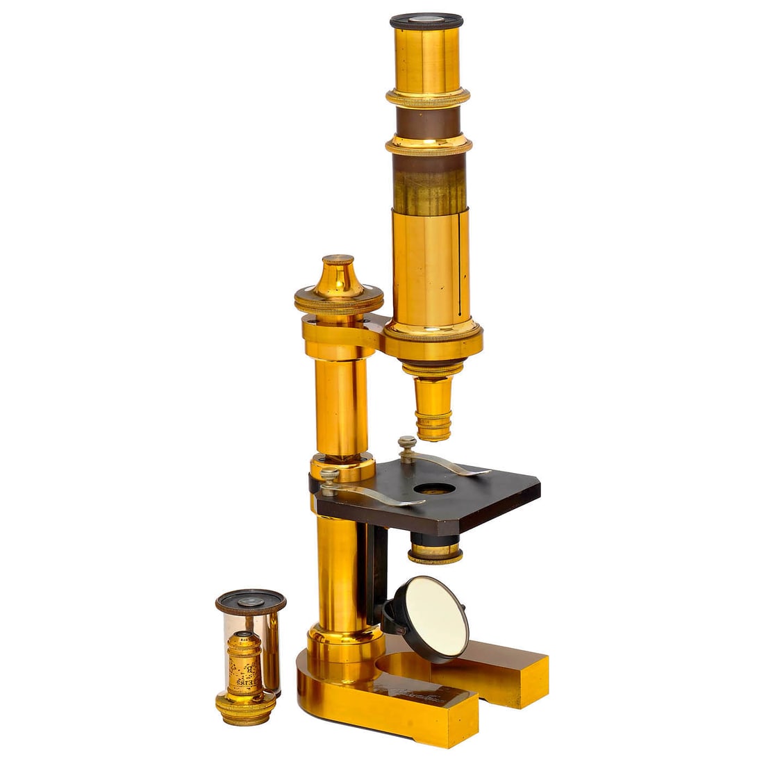 Compound Microscope by Carl Zeiss in Jena, 1894 (1 of 3)
