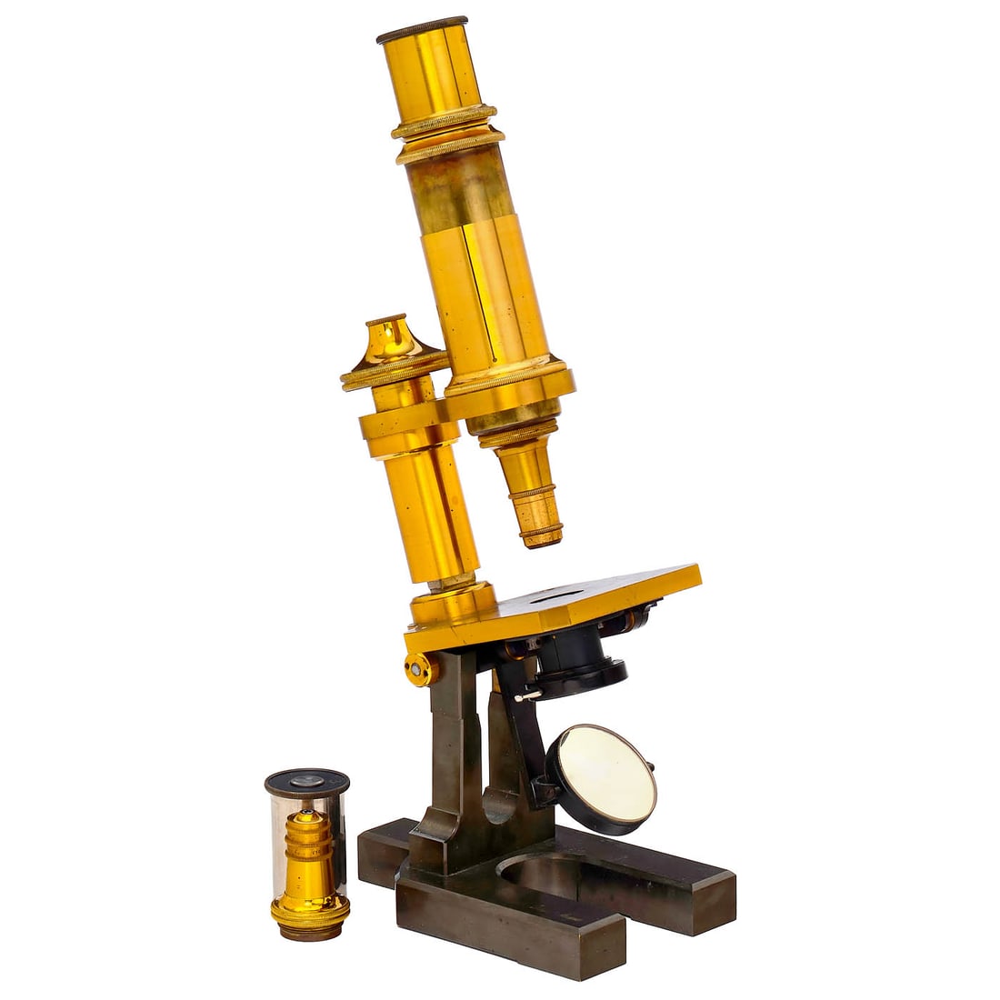 Microscope by Zeiss in Jena, 1897 (1 of 3)