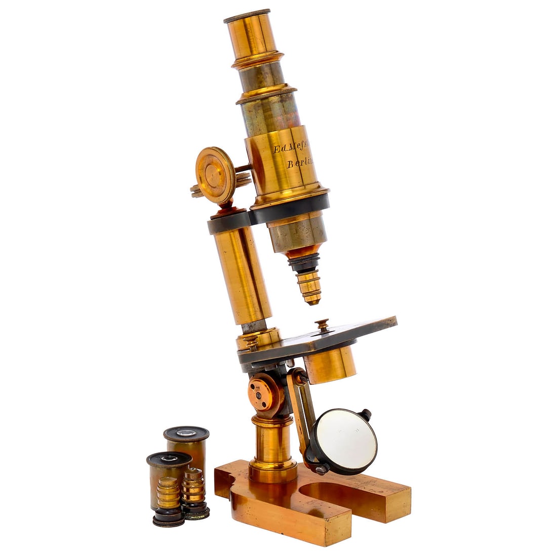 Berlin Microscope by Messter, c. 1875 (1 of 3)