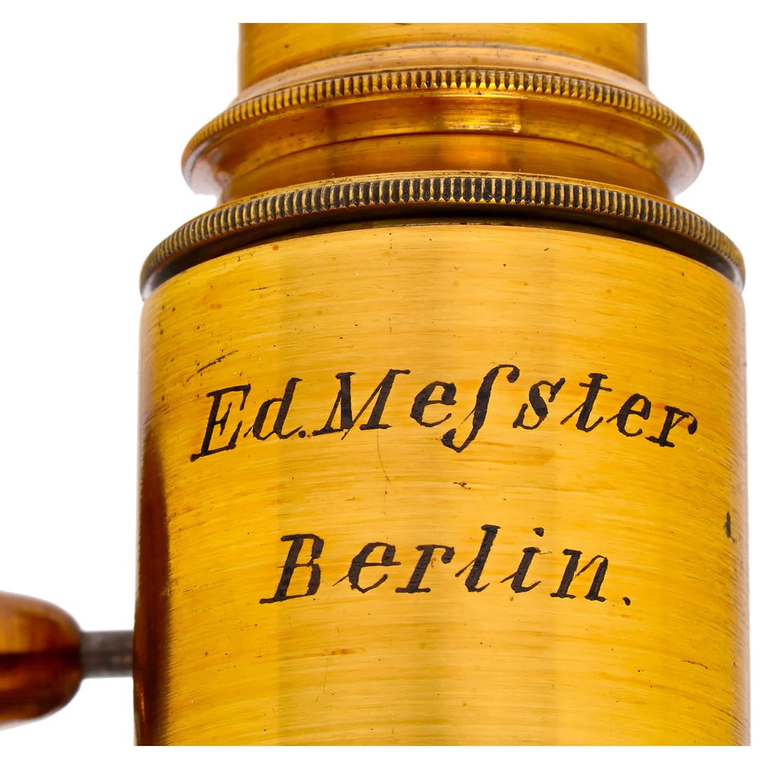 Berlin Microscope by Messter, c. 1875 - 2