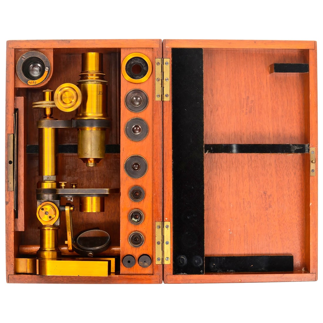 Berlin Microscope by Messter, c. 1875 - 3