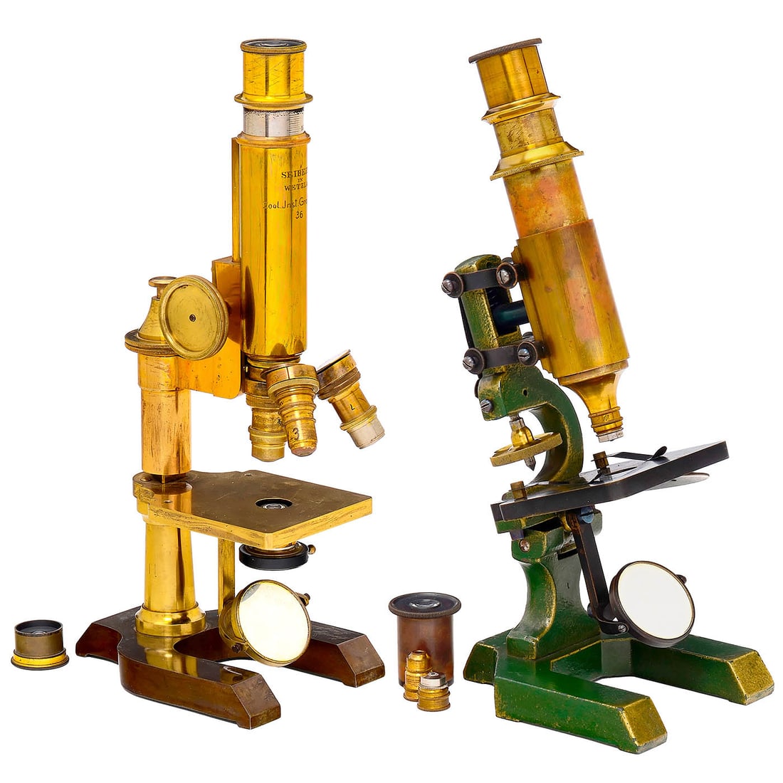 2 Interesting German Microscopes (1 of 5)