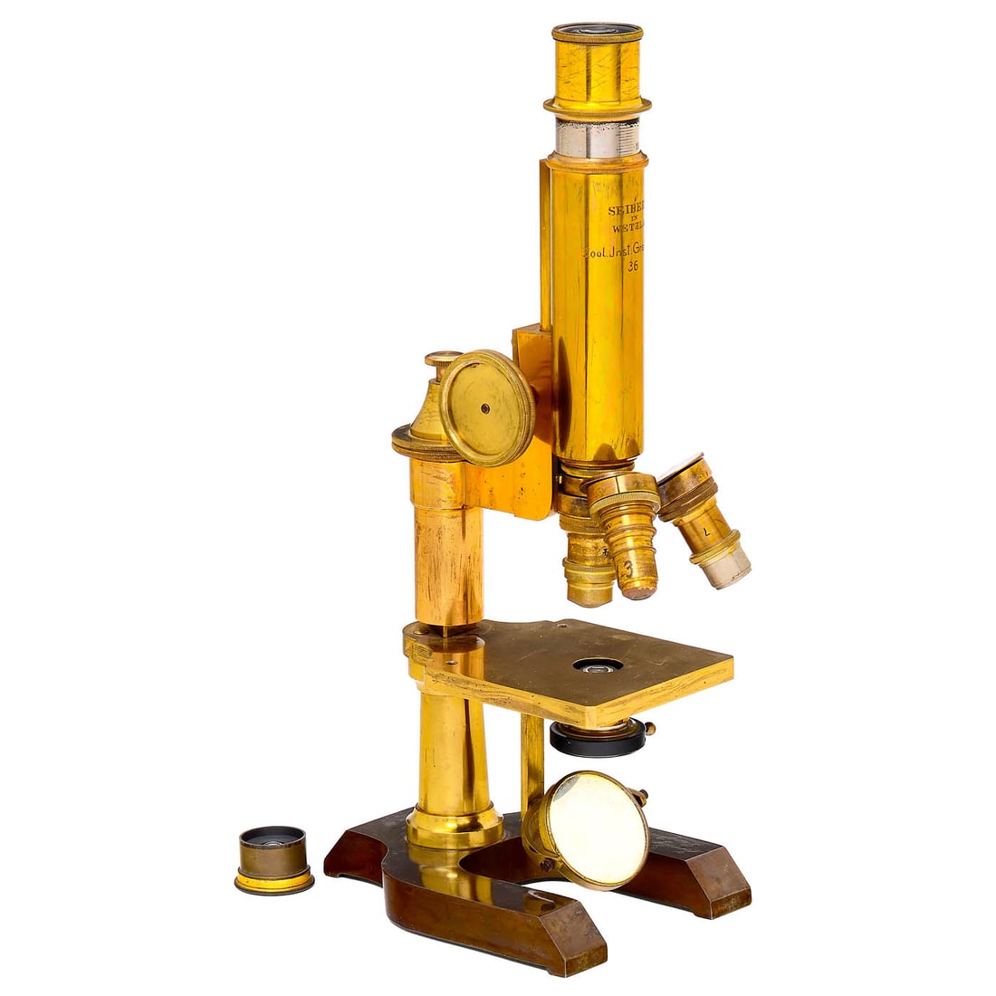 2 Interesting German Microscopes - 2