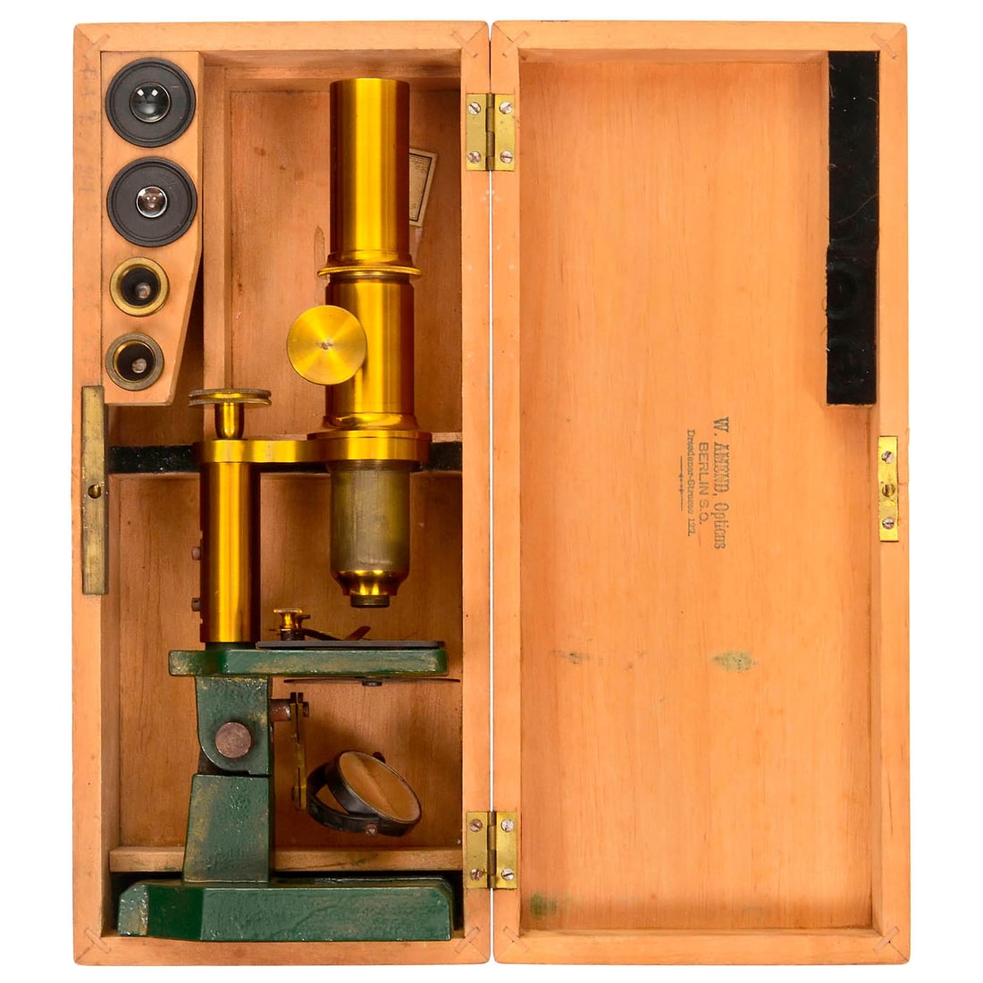 2 Berlin Microscopes - 5