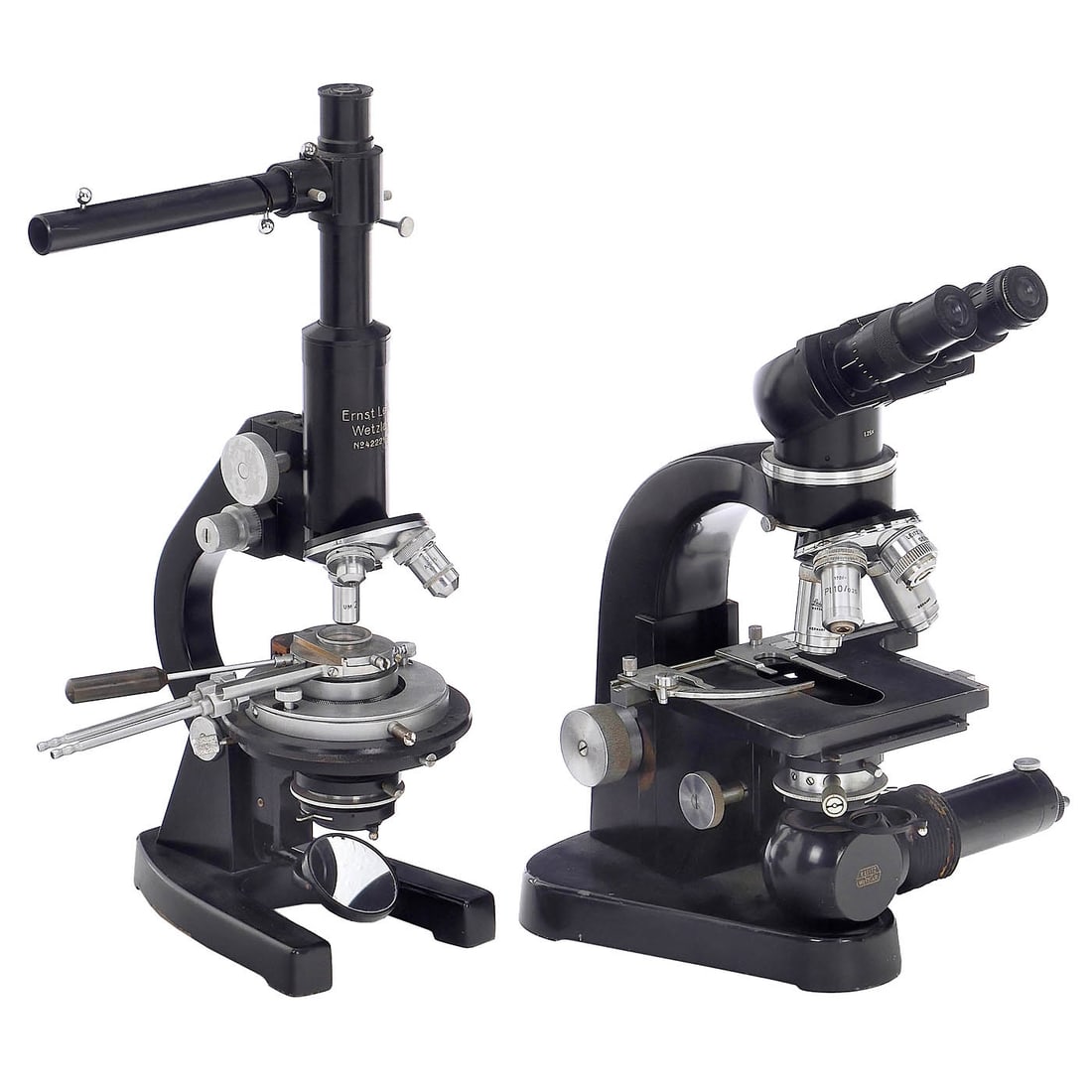4 Ernst Leitz Microscopes - 3