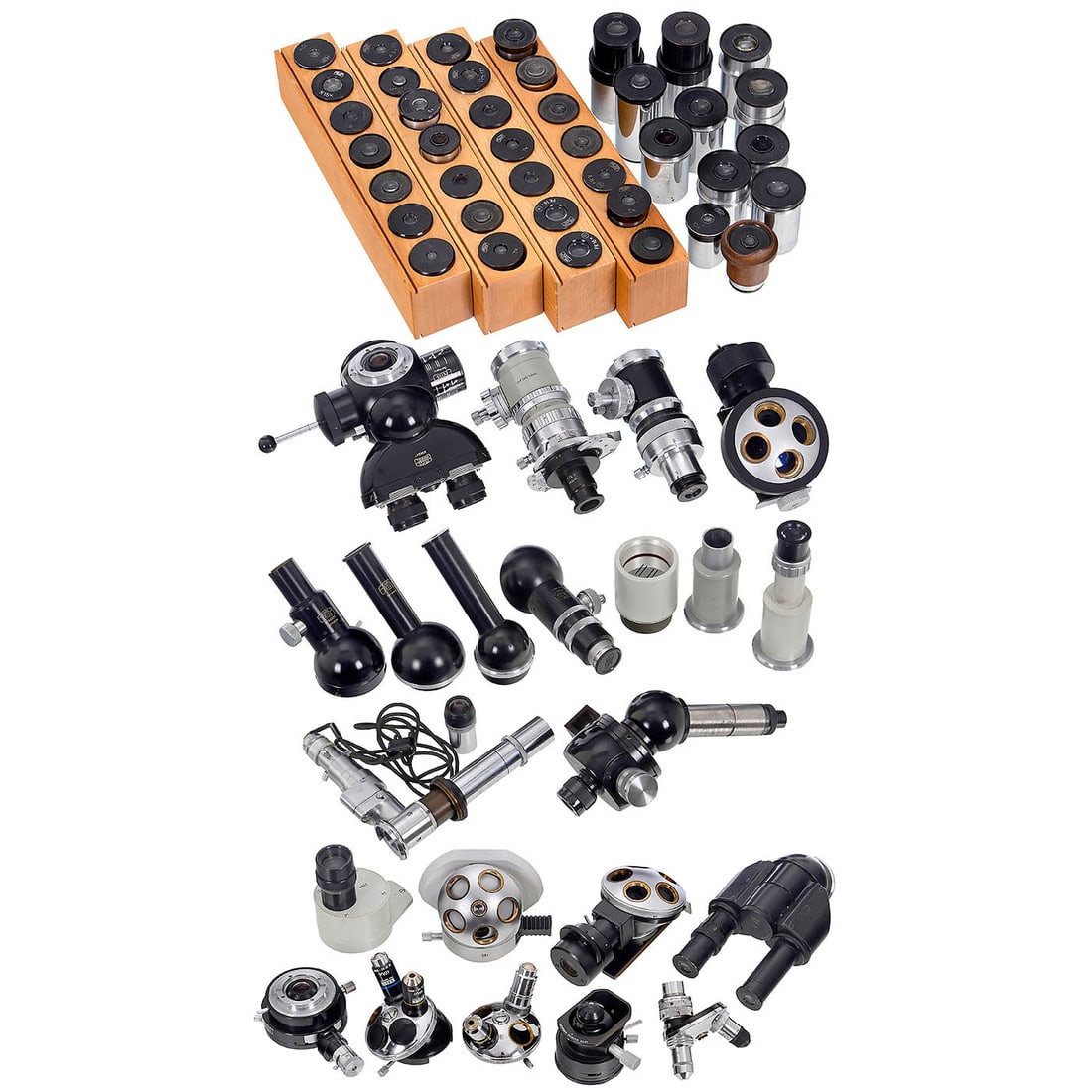 Accessories for Carl Zeiss and Ernst Leitz Microscopes (1 of 5)