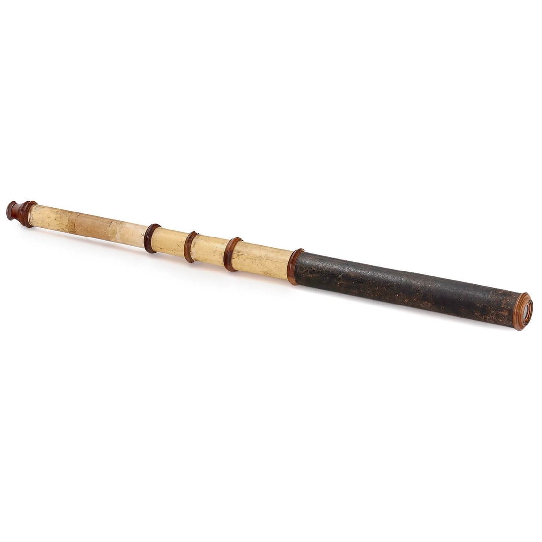 Early German Refracting Telescope, c. 1750 (1 of 1)