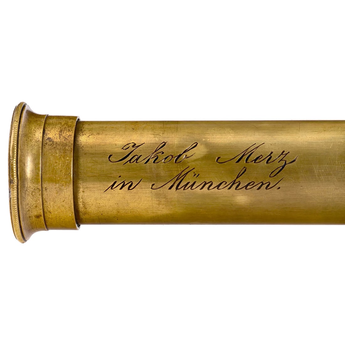 Large German Five-Draw Telescope, c. 1890 - 2